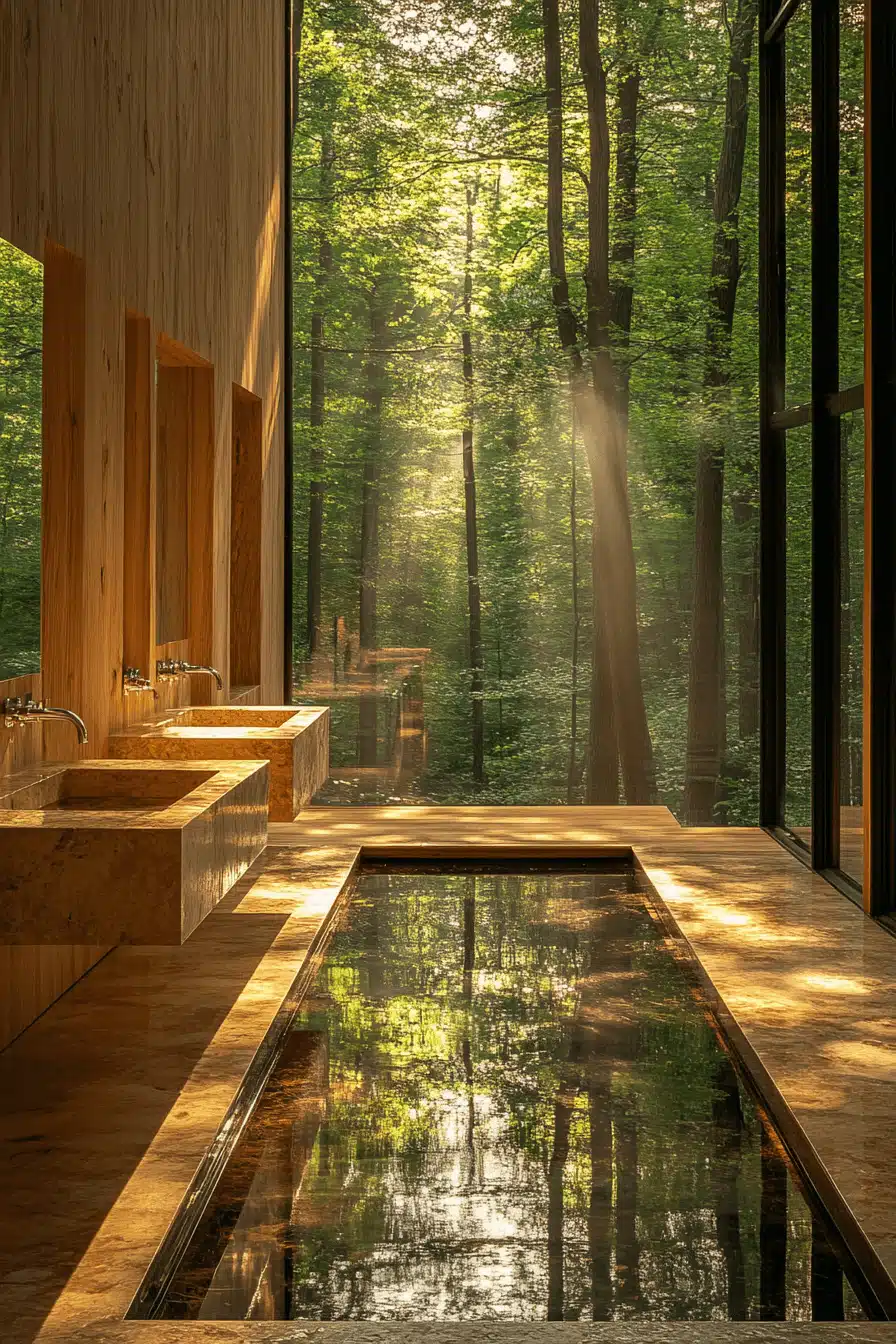 cabin bathroom