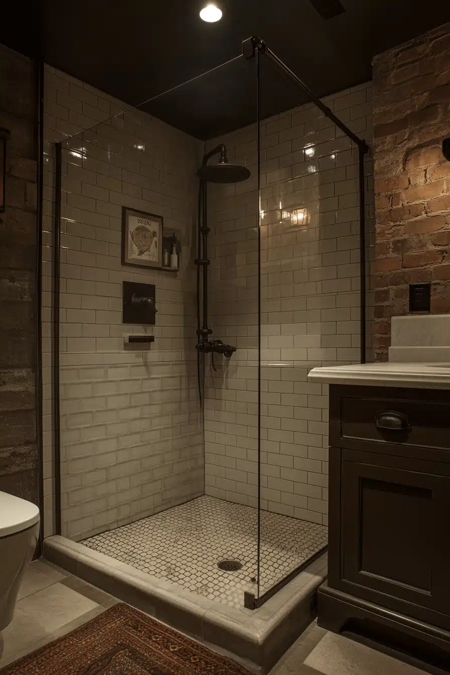 industrial bathroom ideas