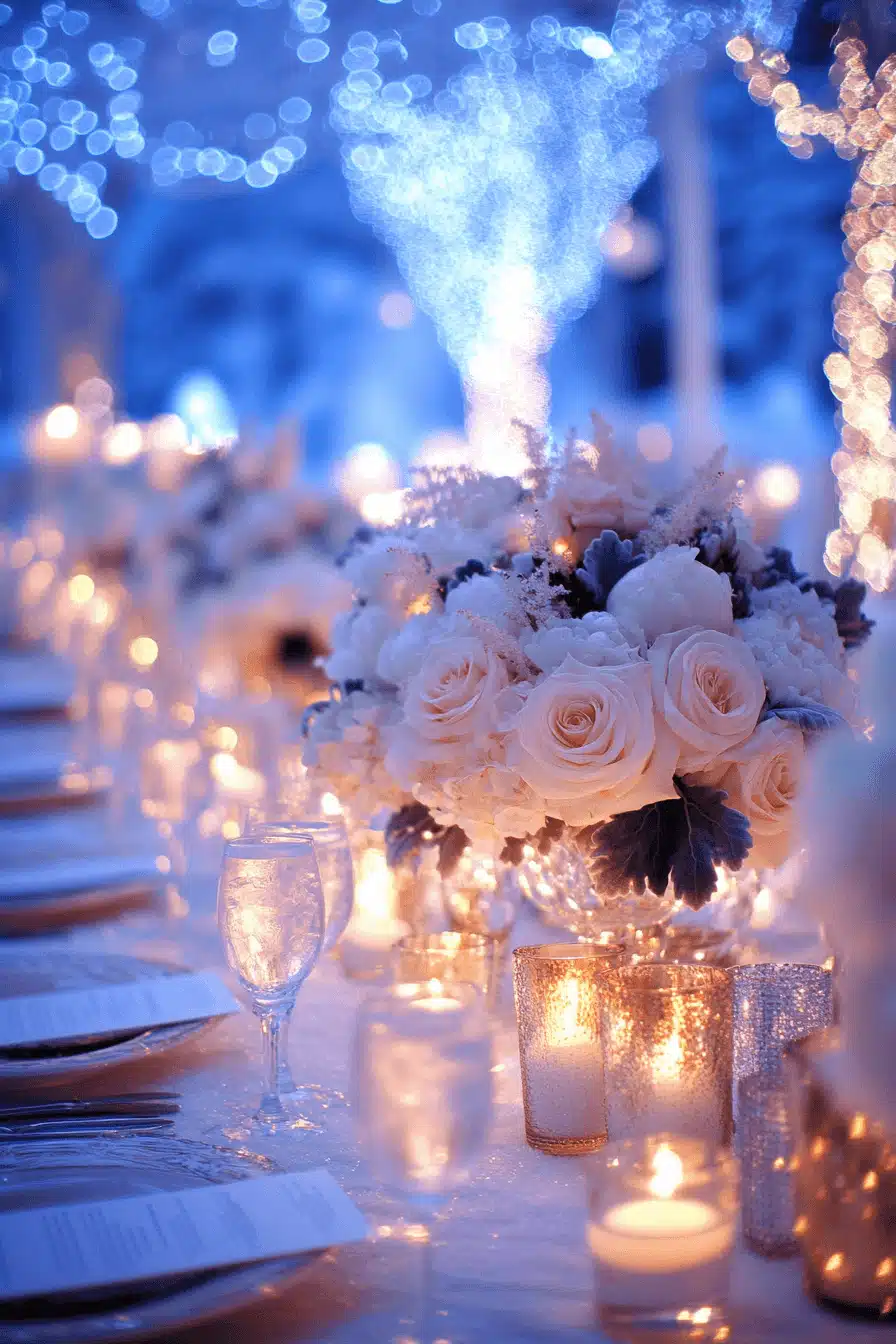 wedding decor inspo