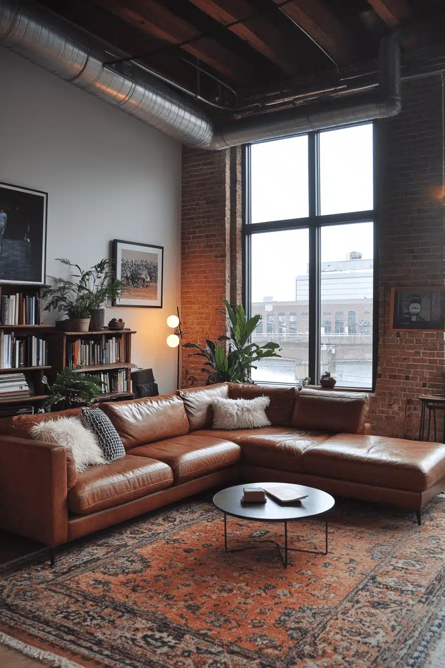 industrial chic interior