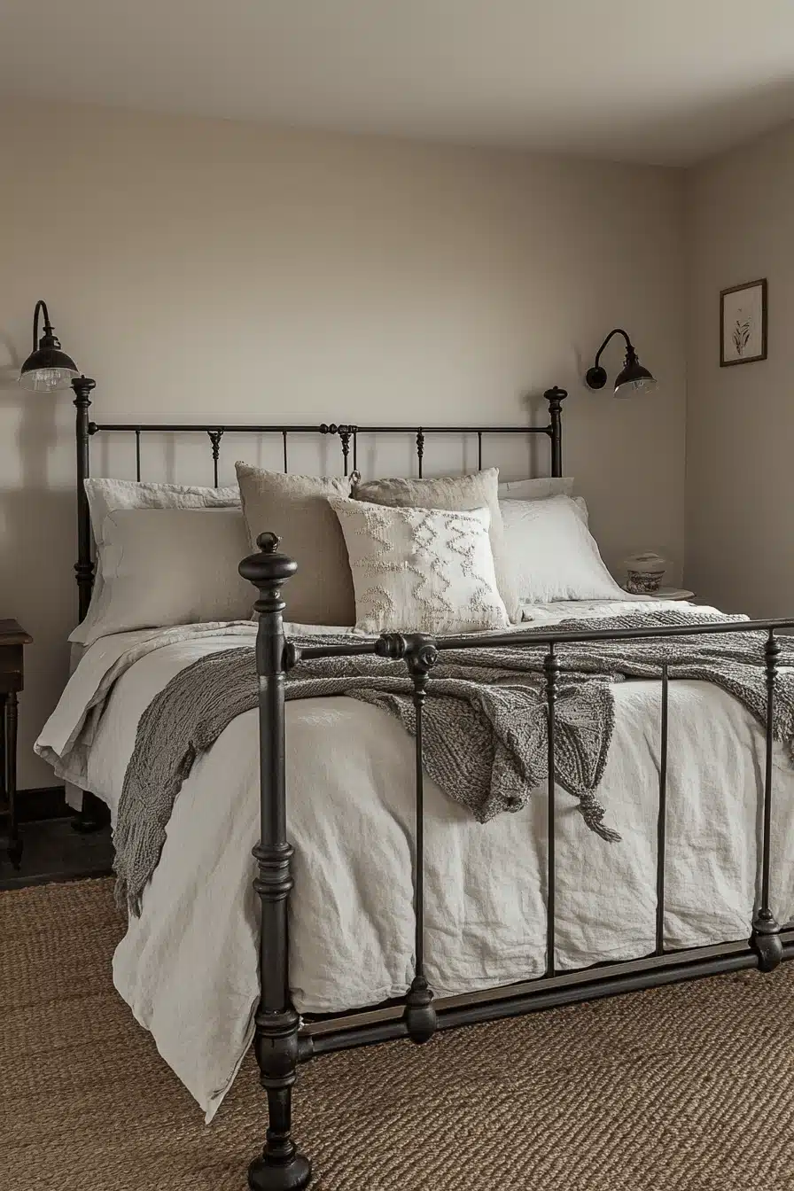 industrial bedroom design