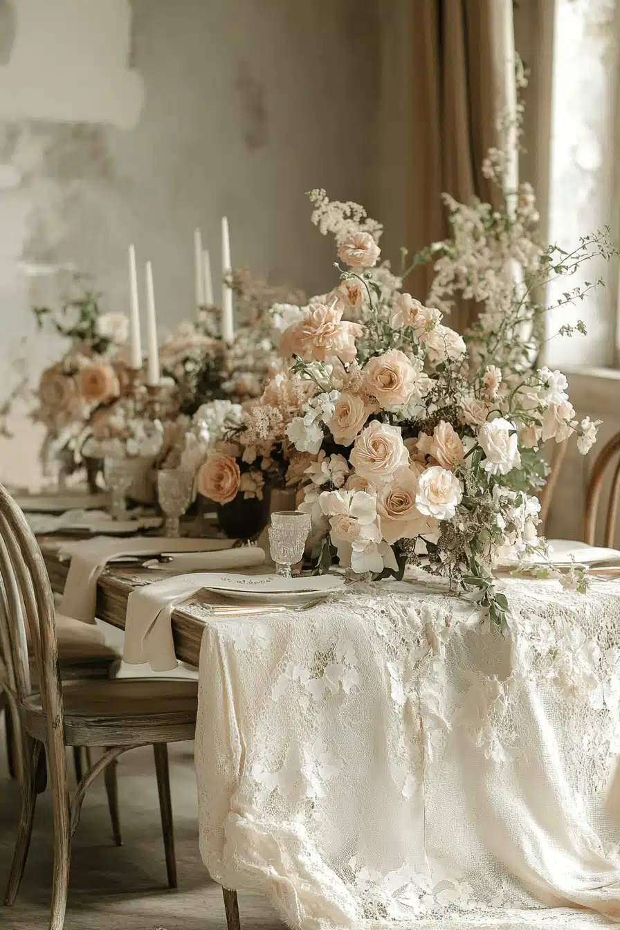 modern vintage wedding