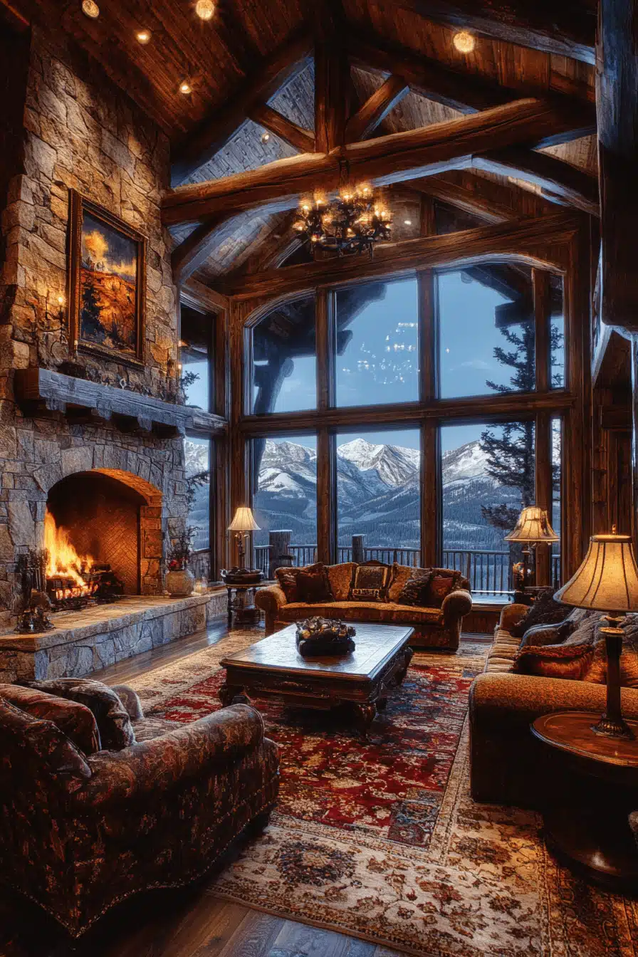 cabin aesthetic