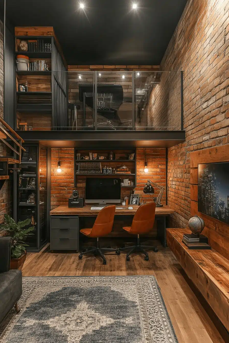 industrial loft design