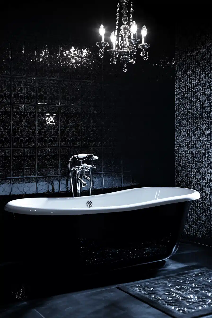 modern victorian bathroom