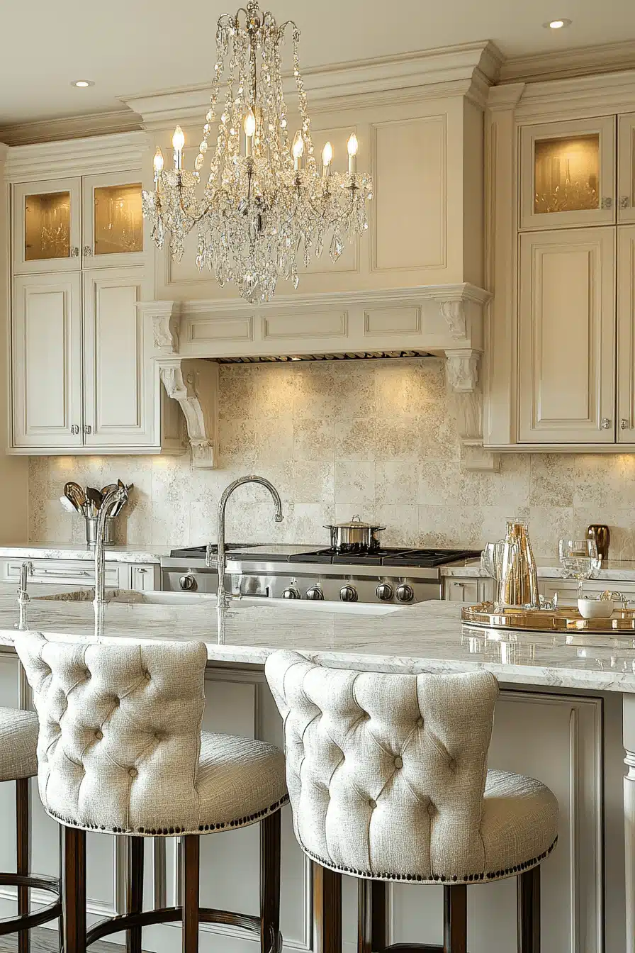 french provincial kitchen