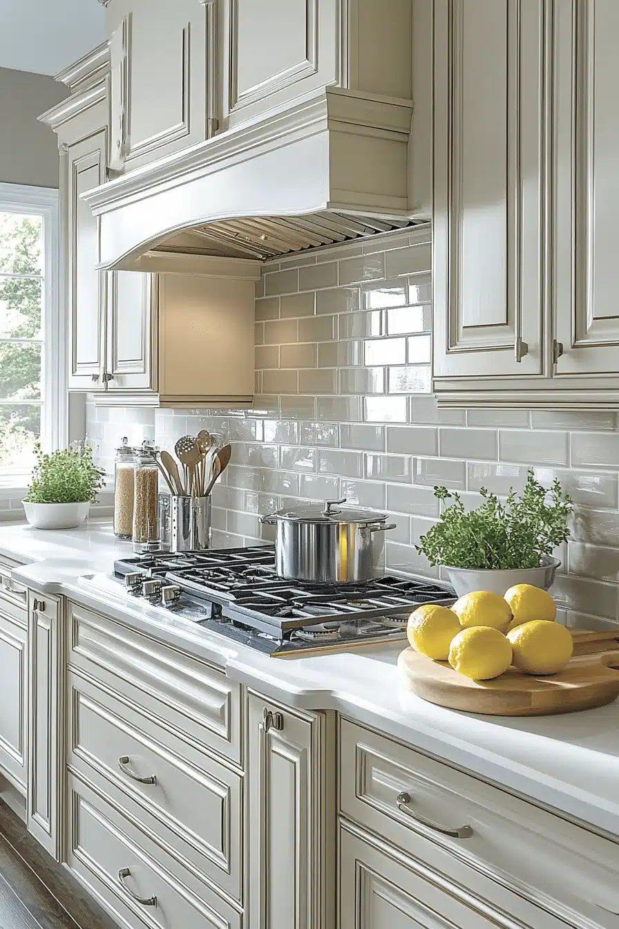 Neutral Kitchen Cabinets