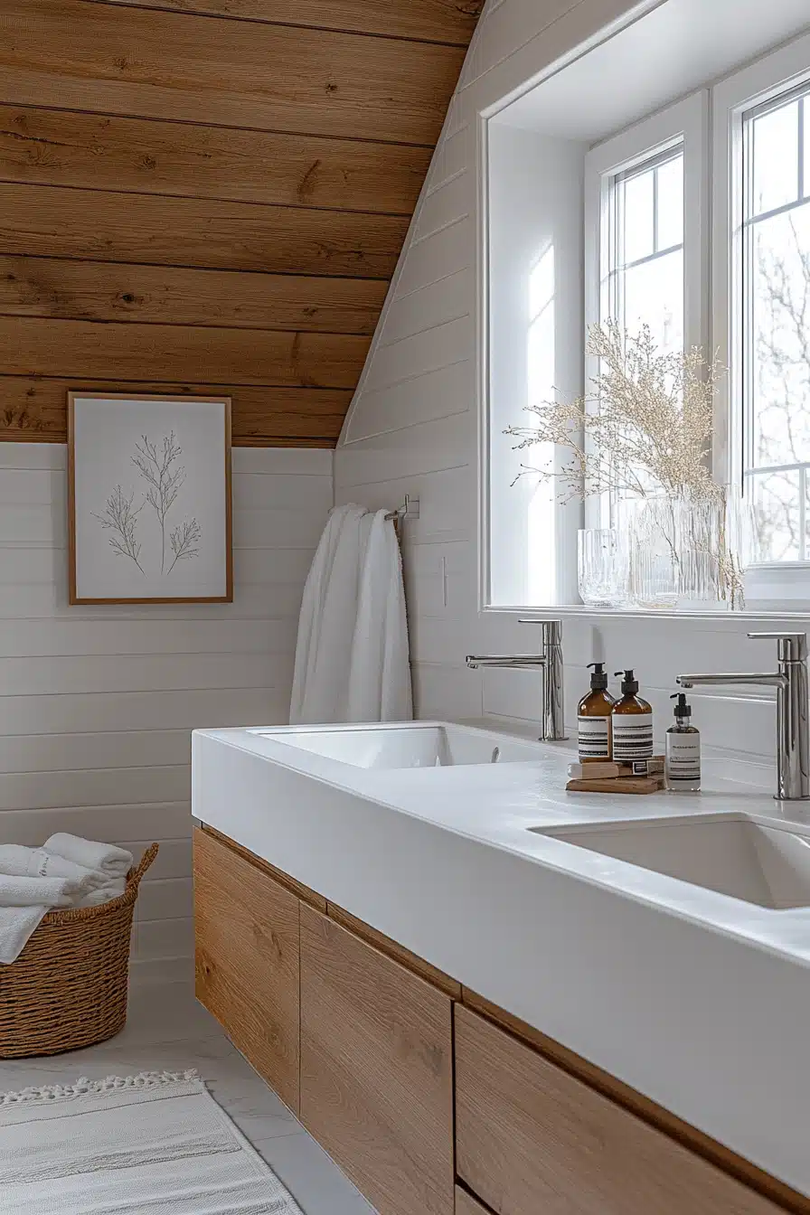 cabin bathroom