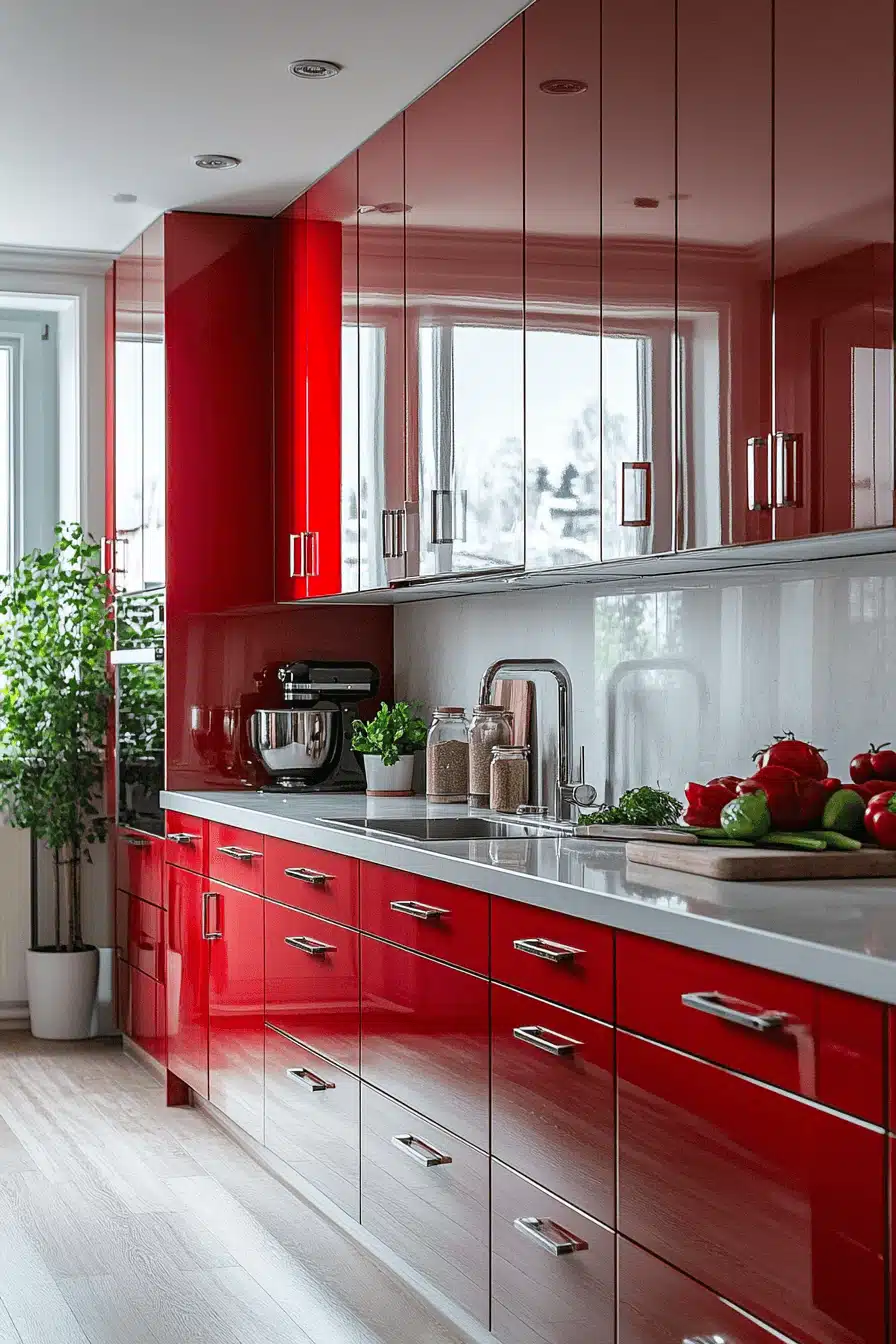 Cherry Kitchen Cabinets