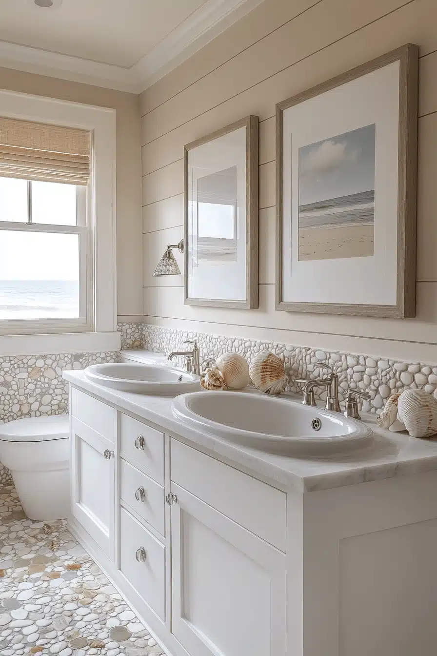 tropical bathroom