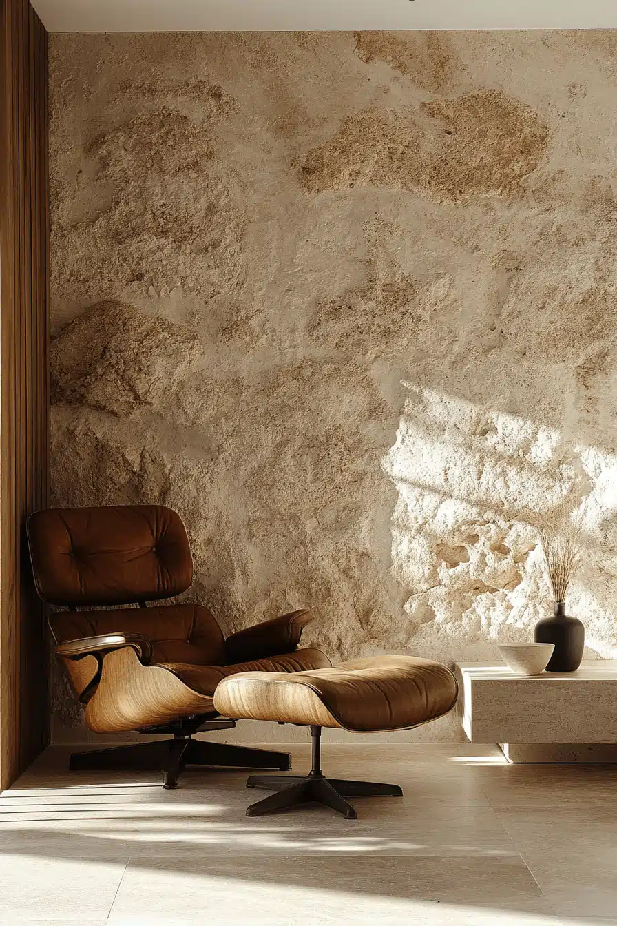 stone wall interior
