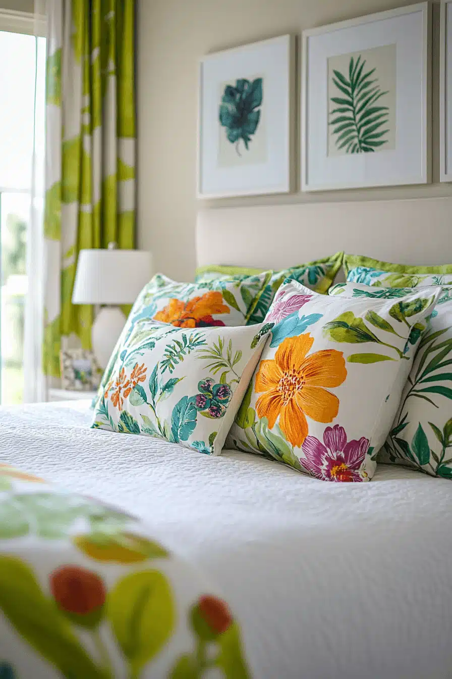 botanical bedrooms