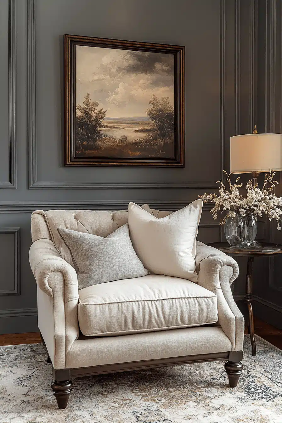 modern vintage decor