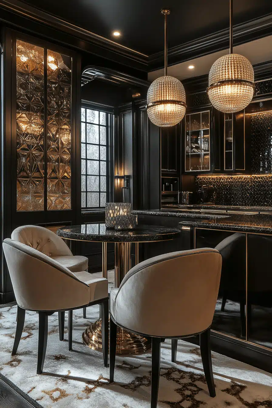 modern vintage kitchen
