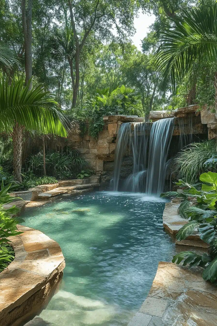 tropical landscape design