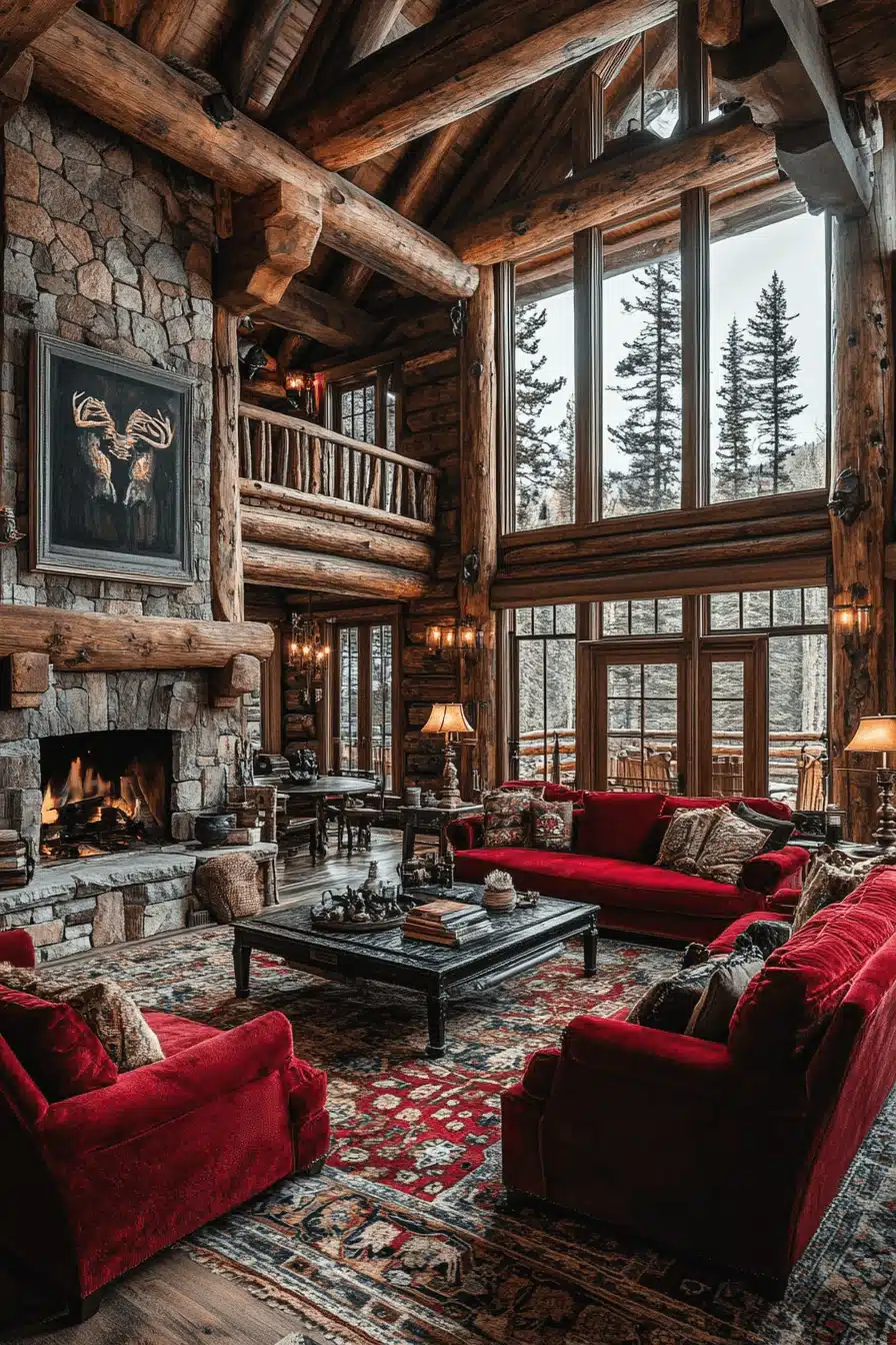 cabin interiors