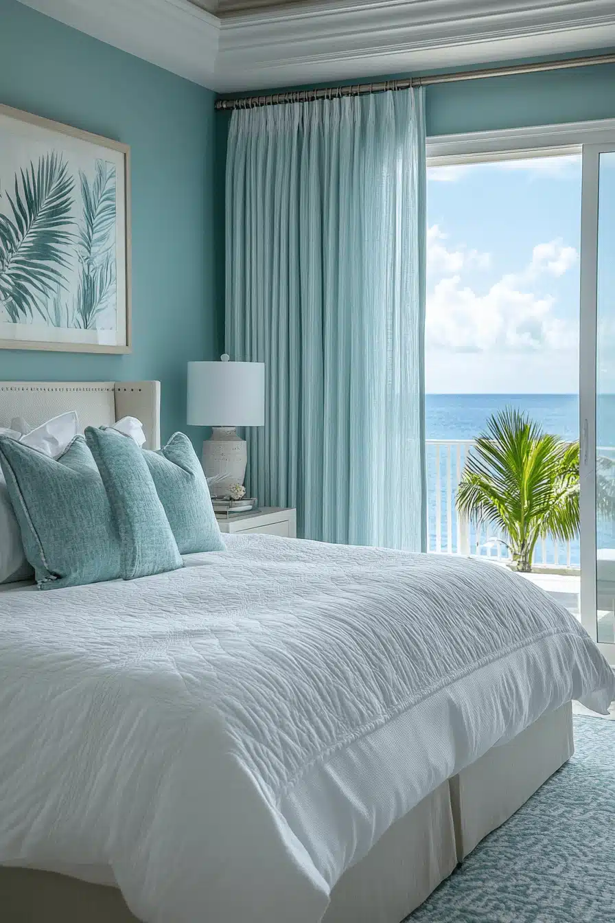 tropical bedrooms