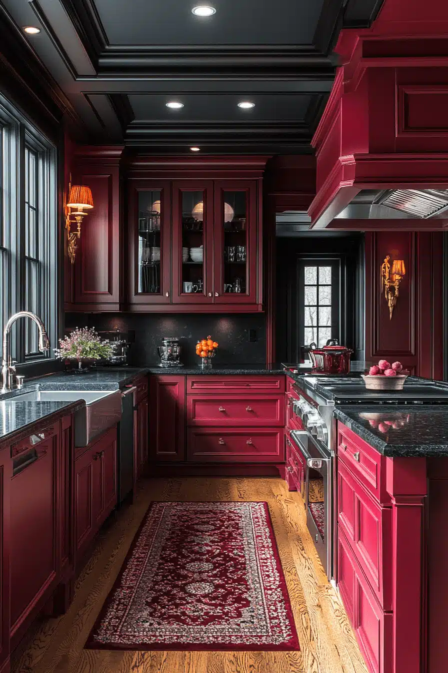 Cherry Kitchen Cabinets