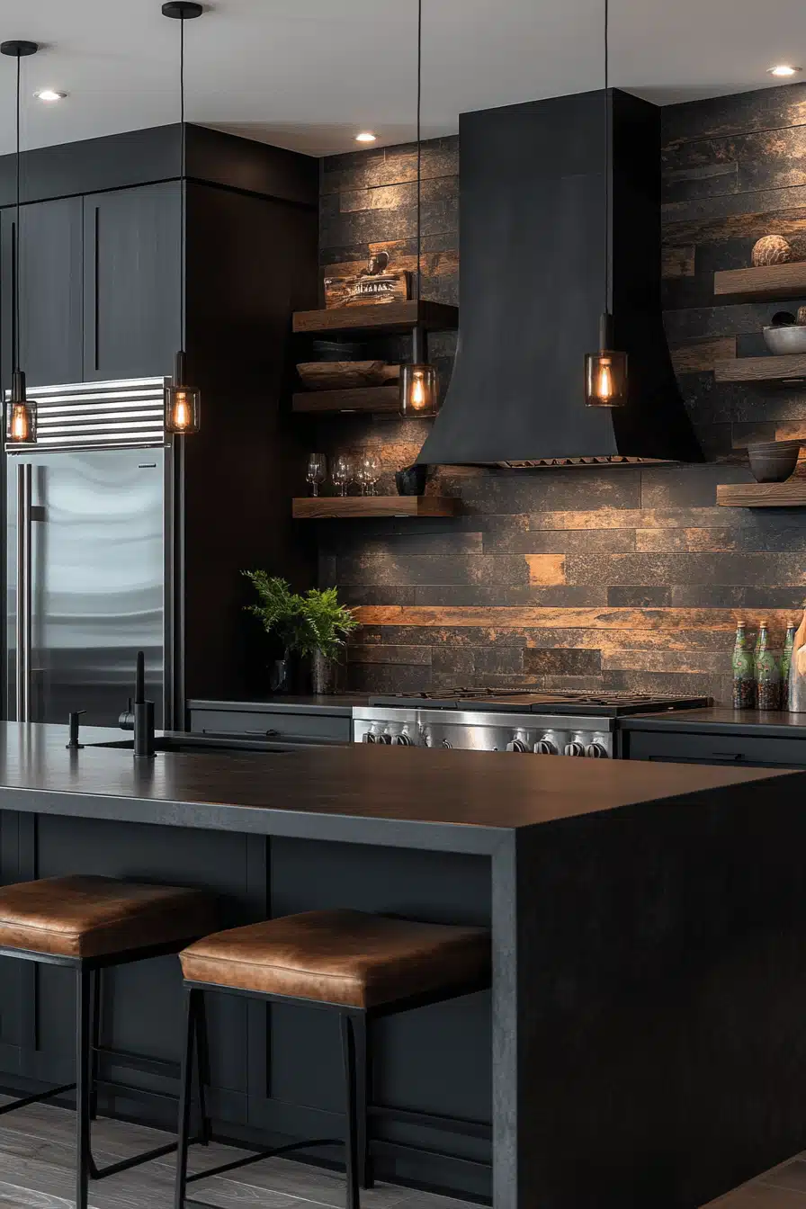 moody interior design