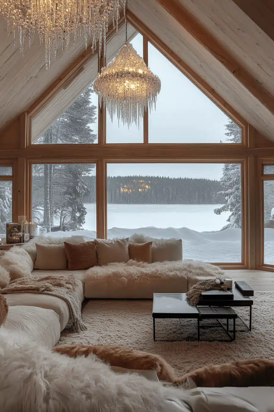 cabin aesthetic
