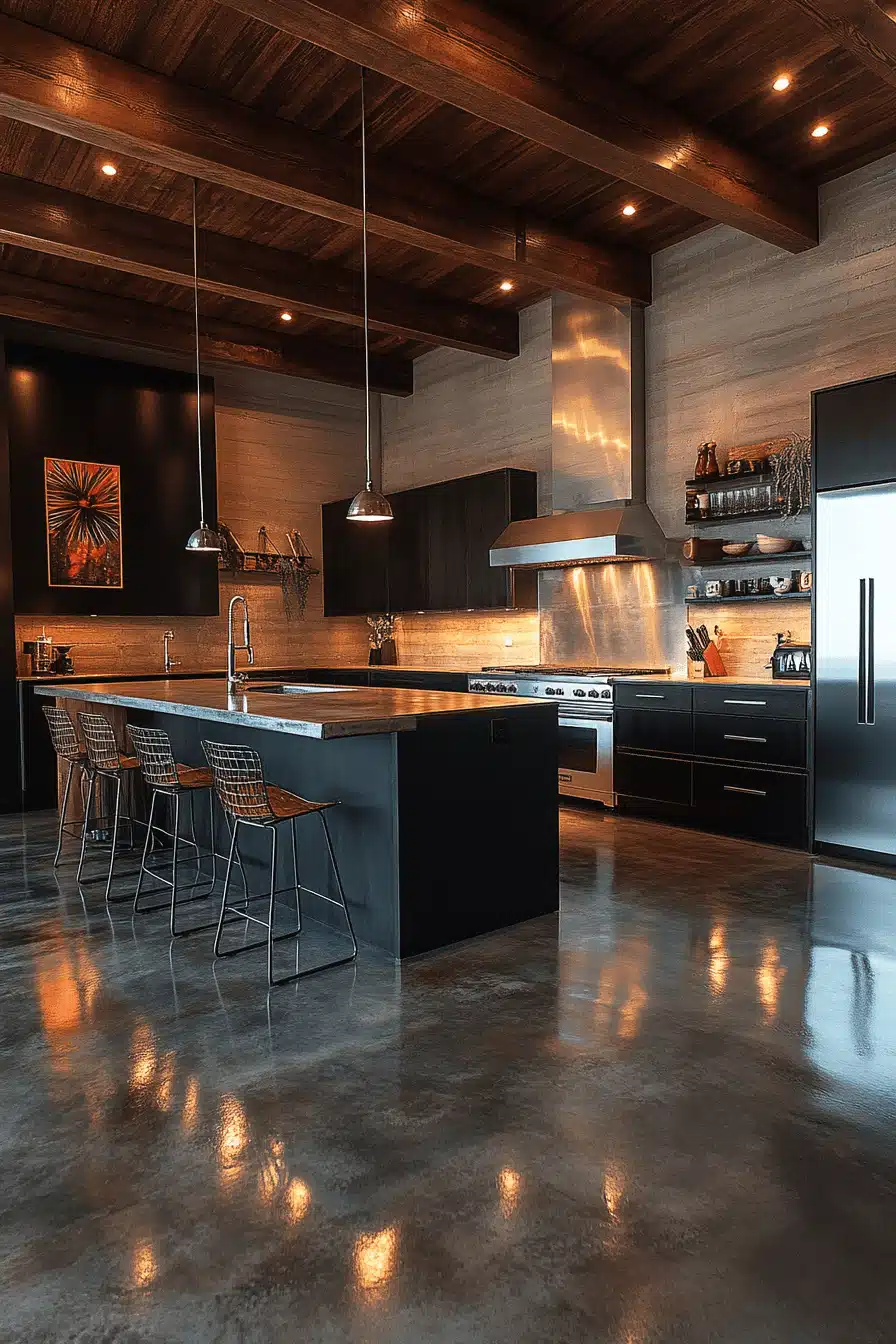 industrial kitchen ideas