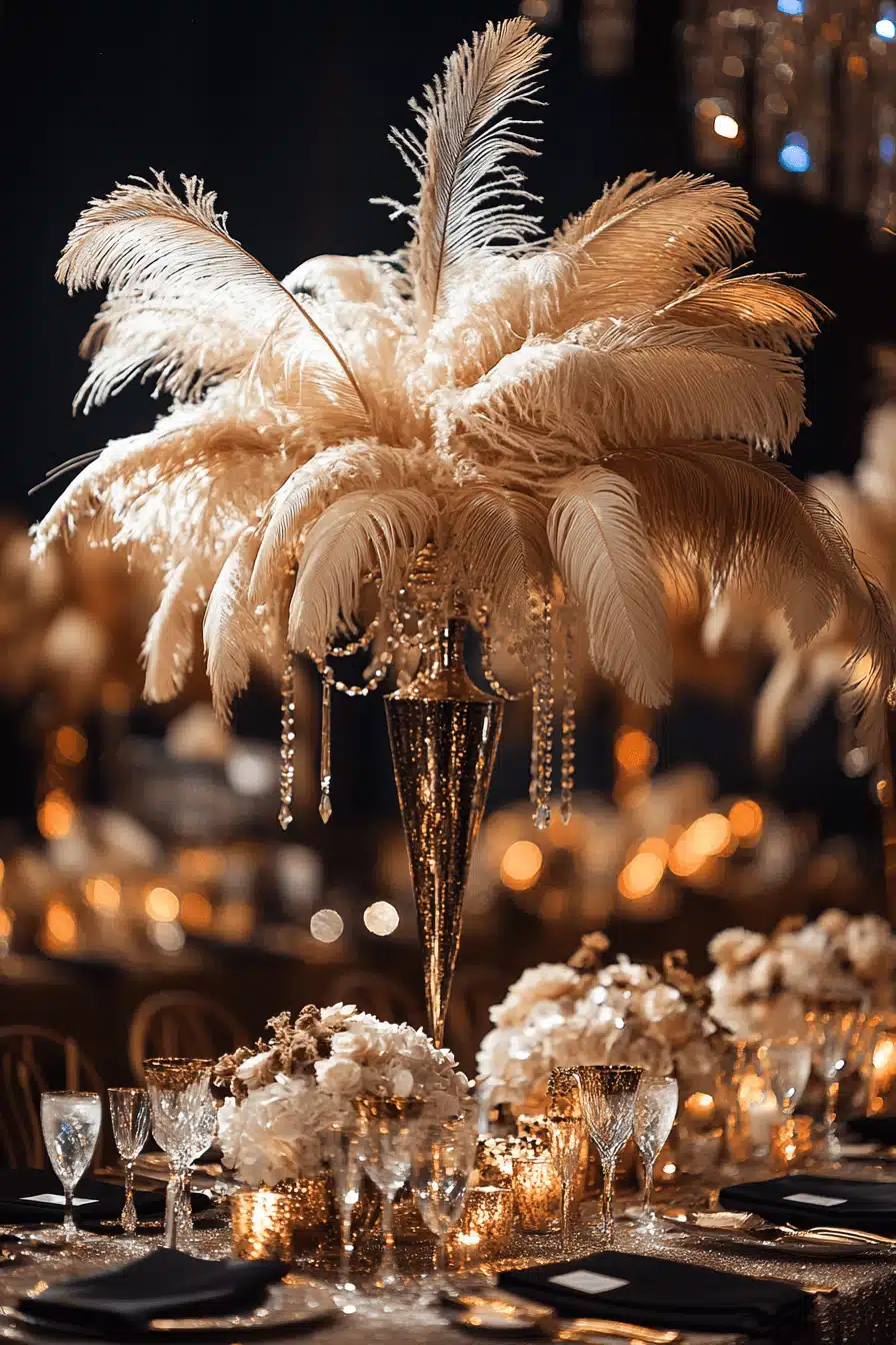 modern vintage wedding