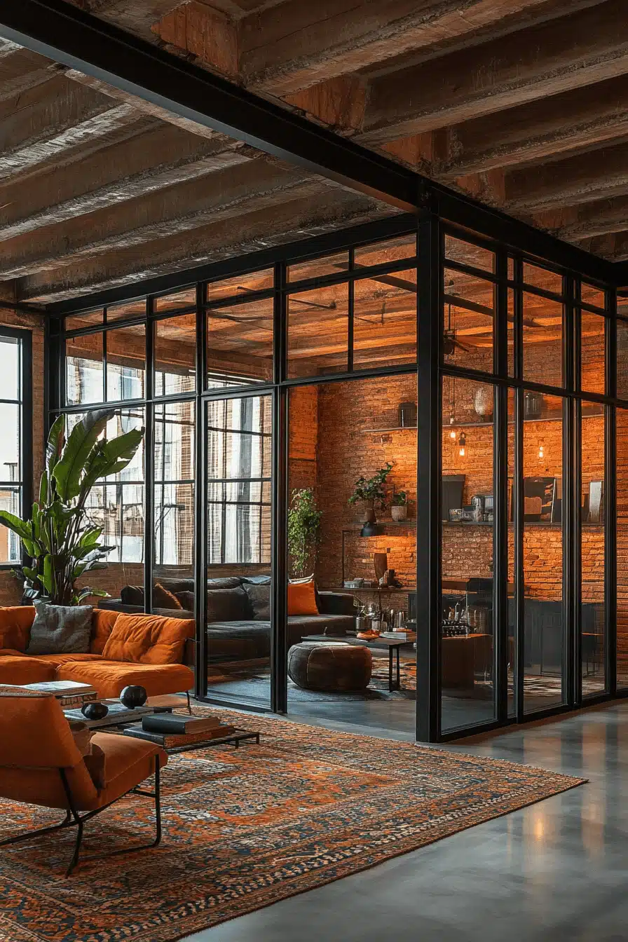 industrial loft design