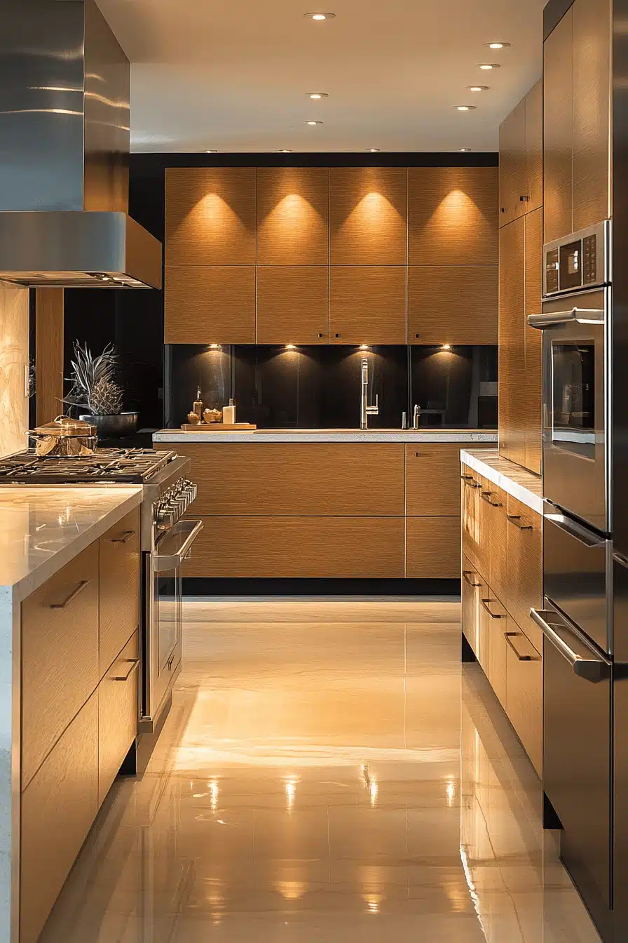 Birch Kitchen Cabinets