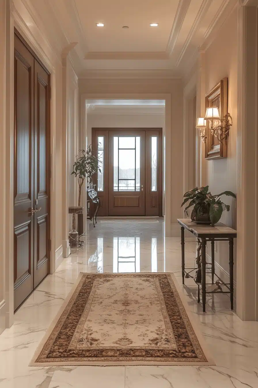 small entrance hall ideas