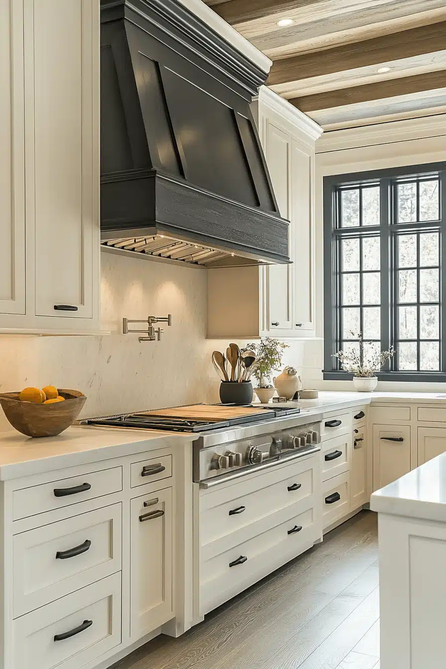 french provincial kitchen