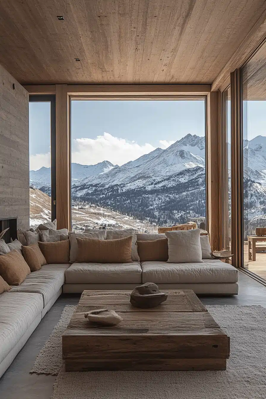 cabin living room