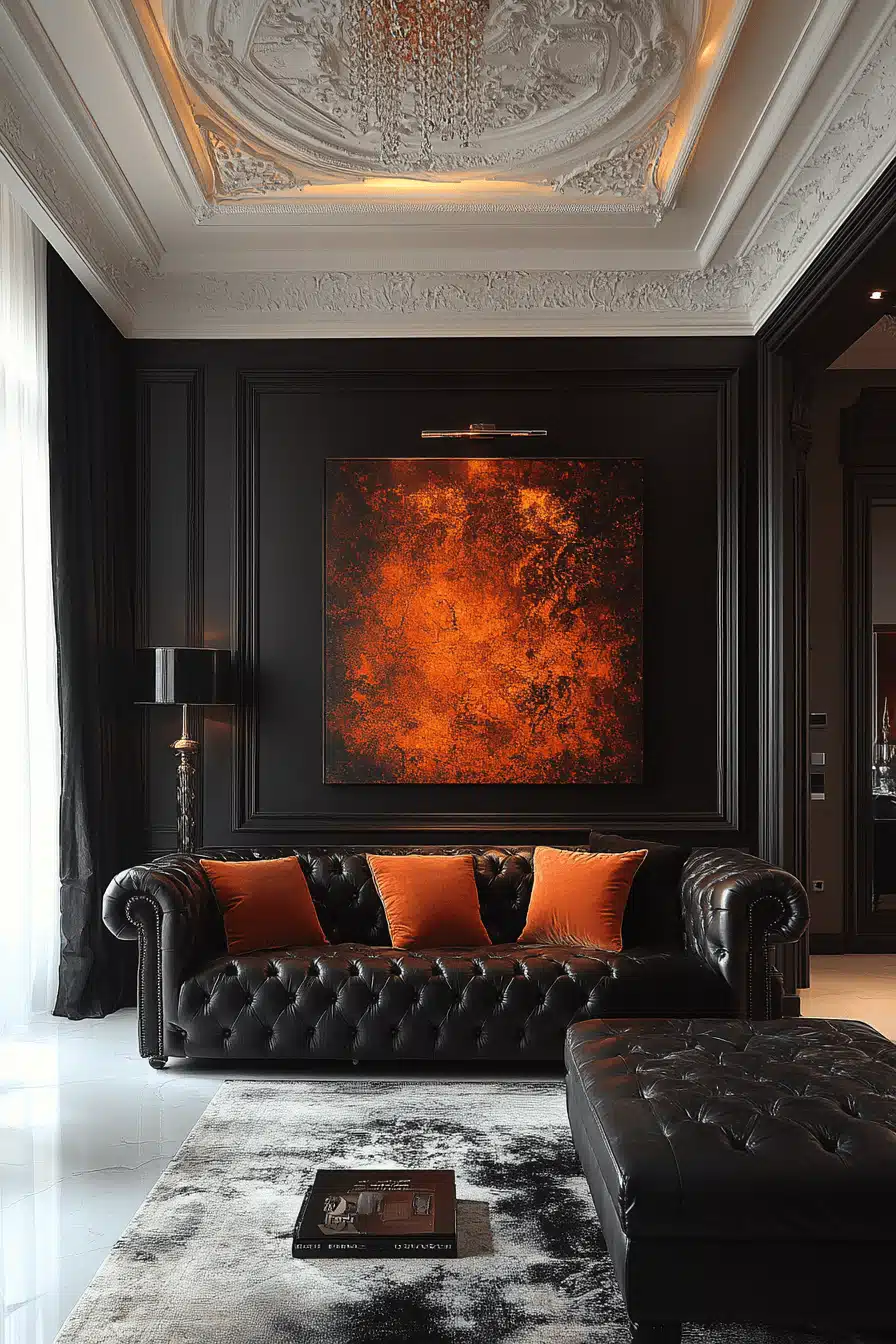 modern victorian decor