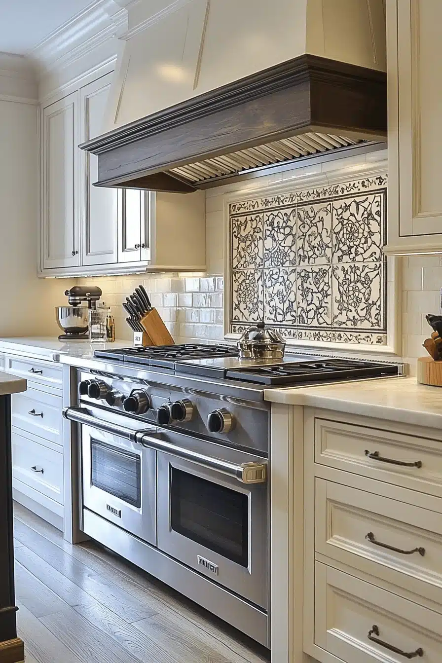 modern vintage kitchen