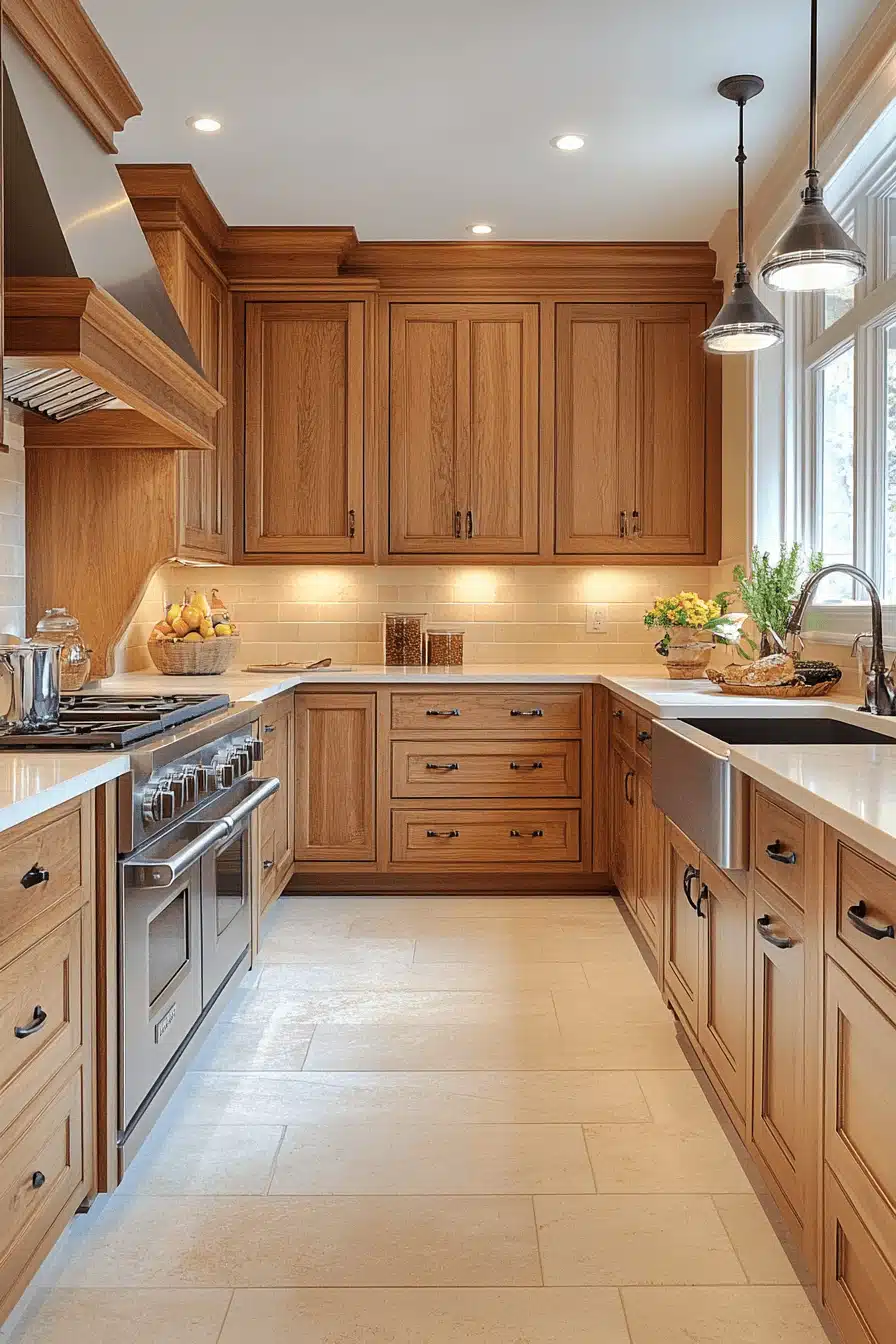 Neutral Kitchen Cabinets
