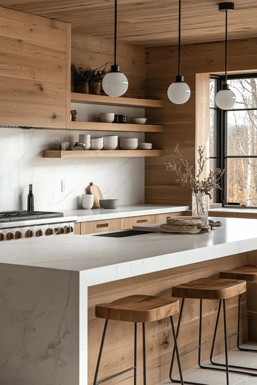 cabin kitchens