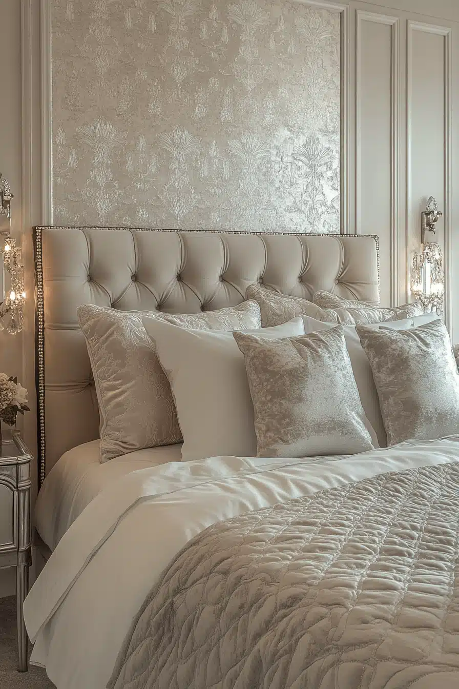 modern victorian bedroom
