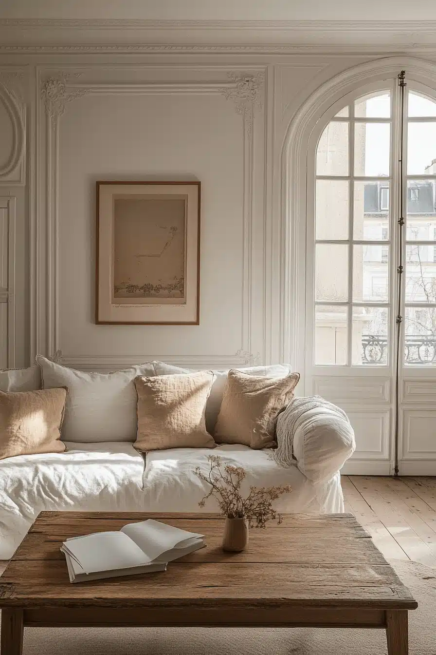 french provincial living room