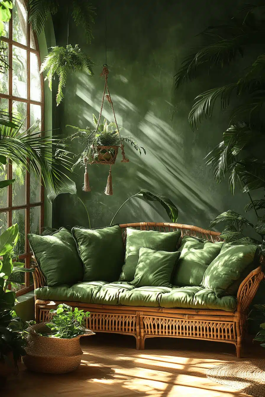tropical interior design living rooms