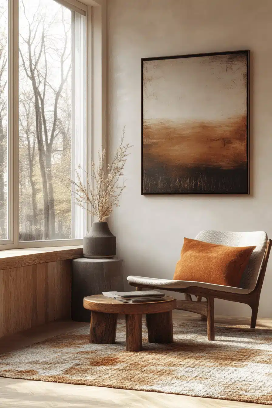 brown living room decorating ideas