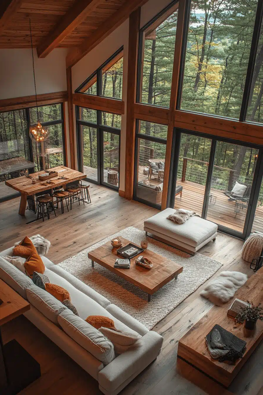 cabin interiors