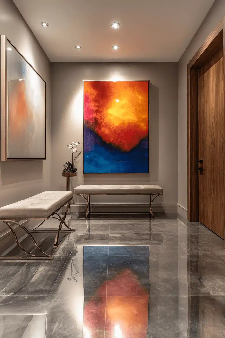 small entrance hall ideas