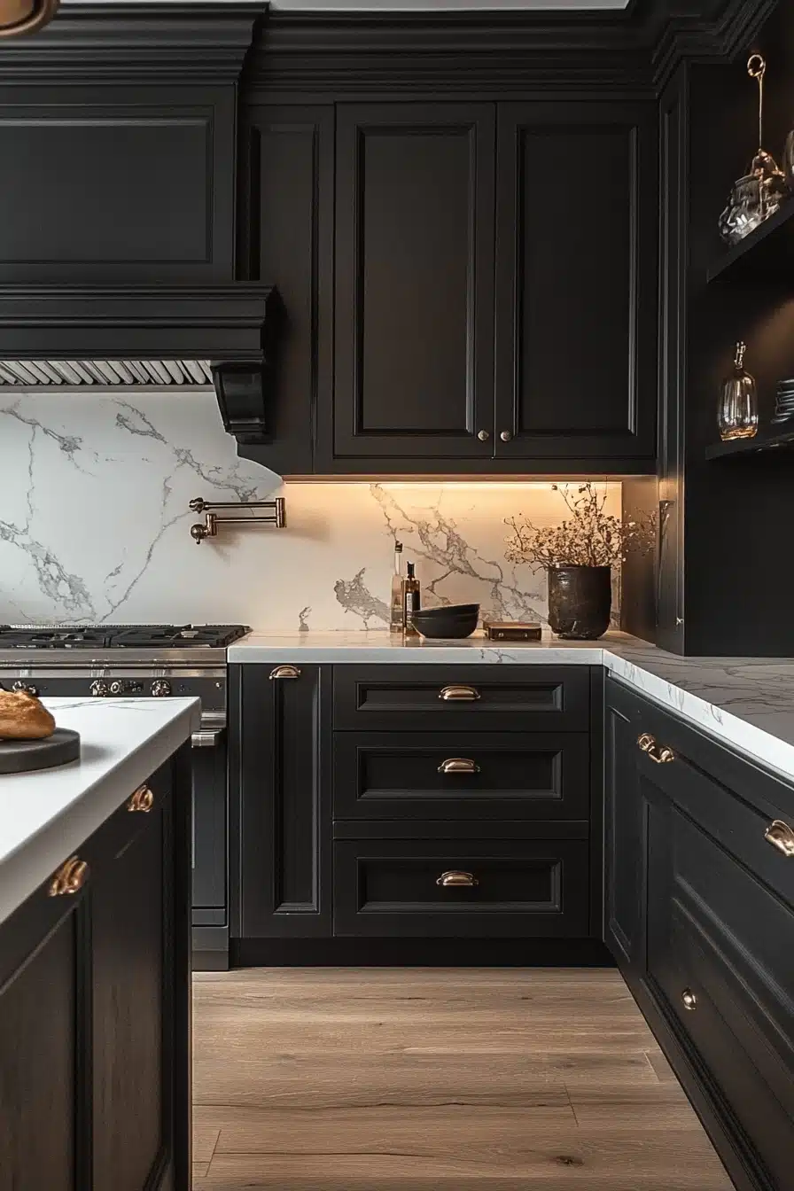 modern victorian kitchen