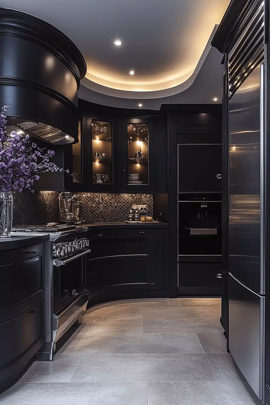 modern vintage kitchen