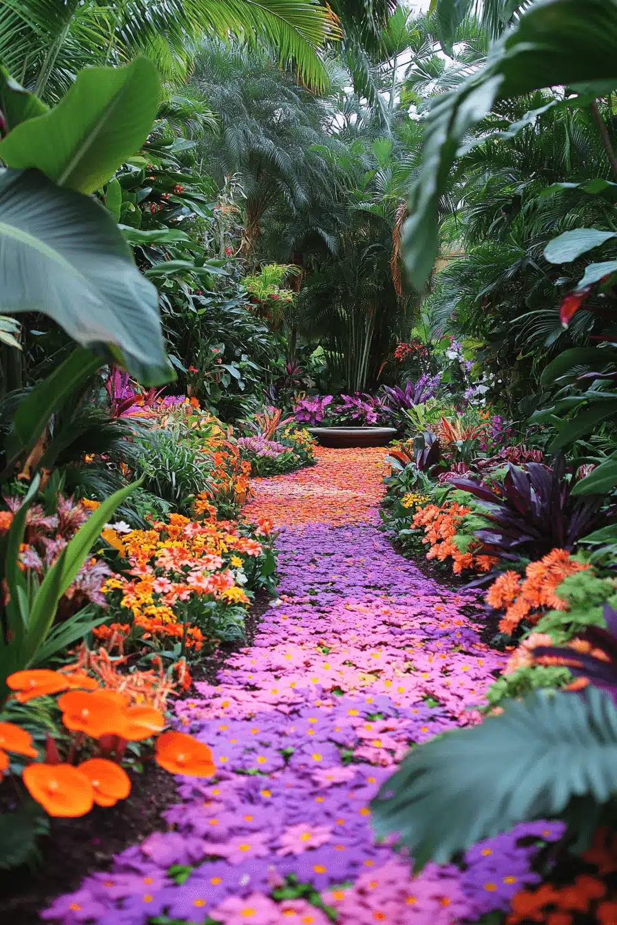 tropical landscape design