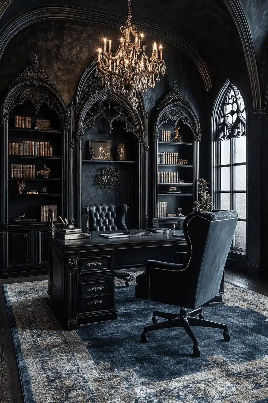 moody interior design