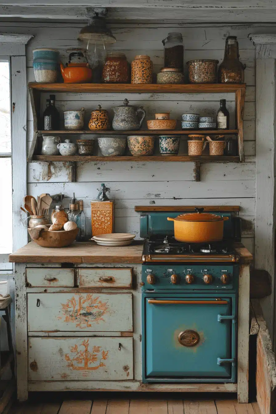 cabin kitchens