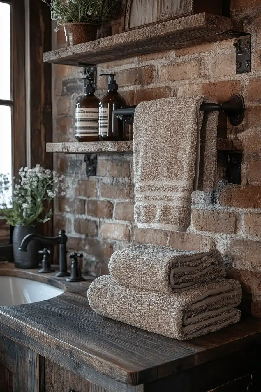 industrial bathroom ideas