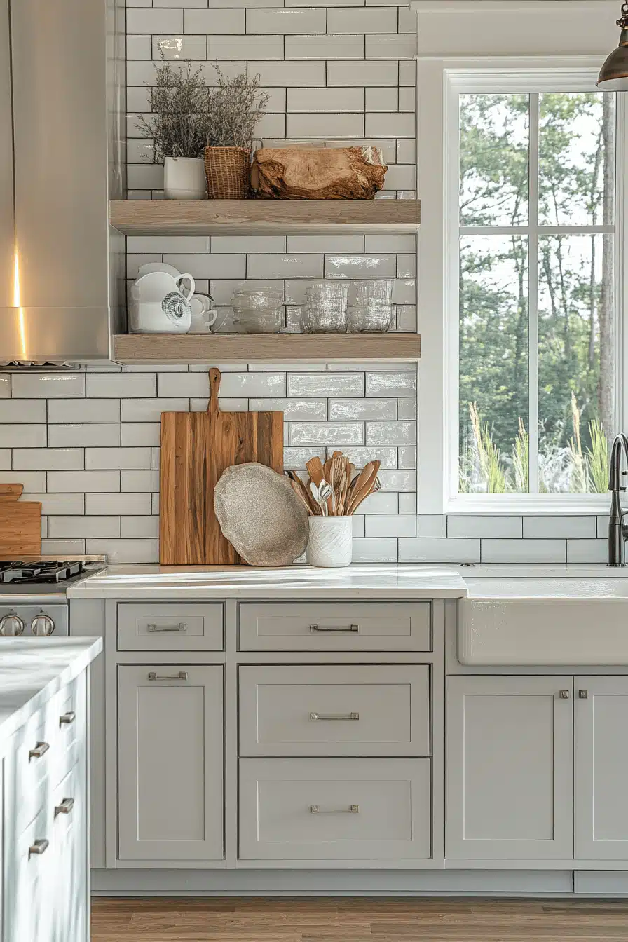 coastal cottage kitchen