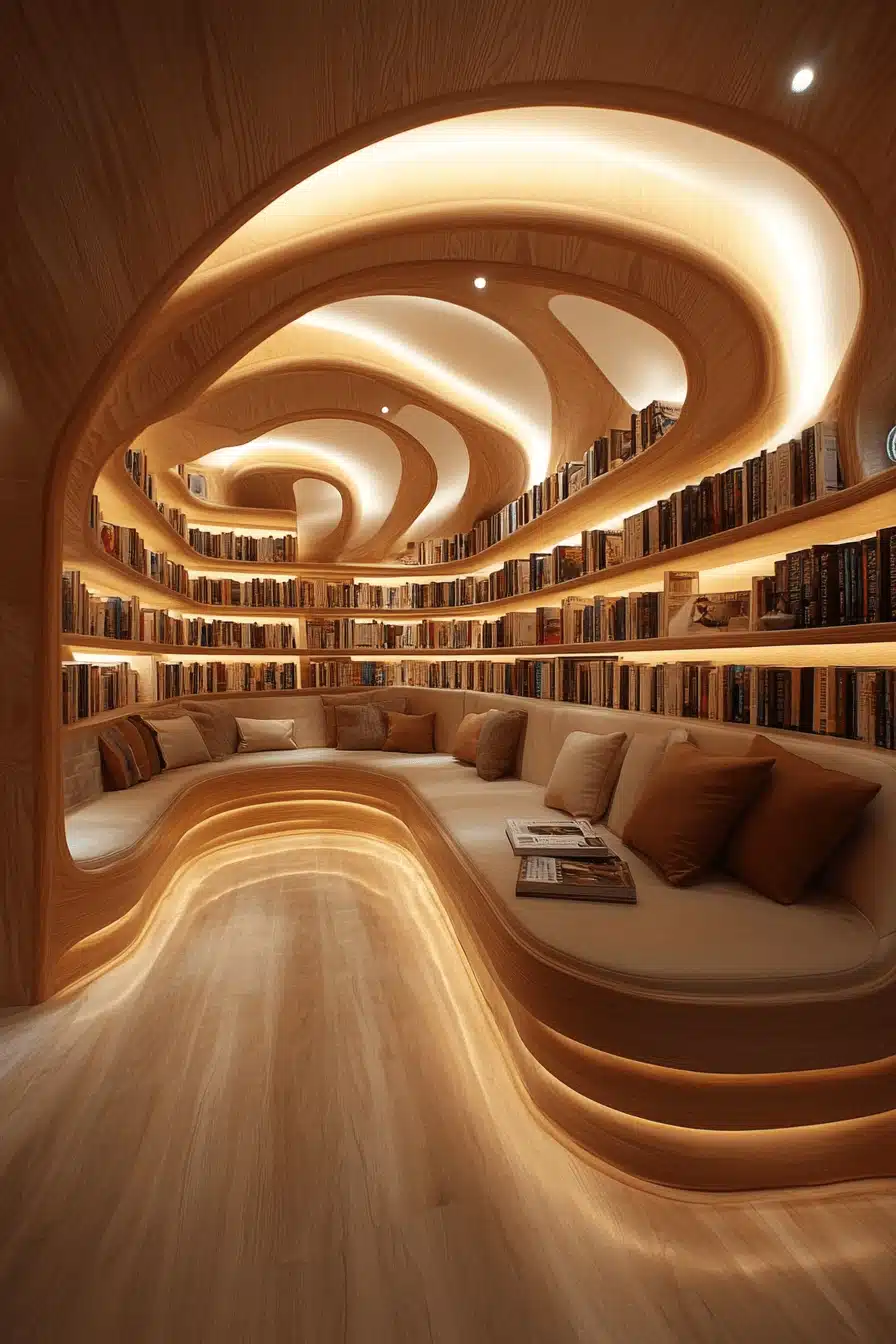 home library