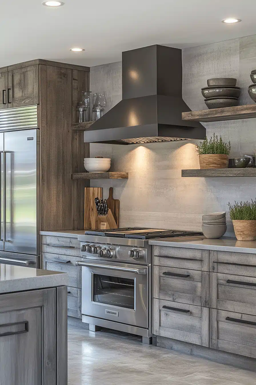 Neutral Kitchen Cabinets